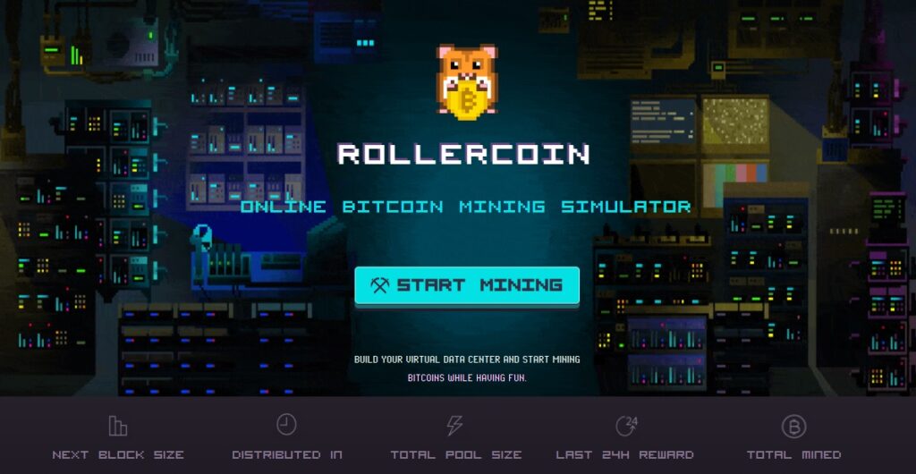 Gane la criptomoneda del simulador de minería de Bitcoin RollerCoin