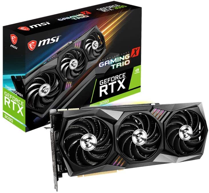 Nvidia GeForce RTX 3090 Amazon
